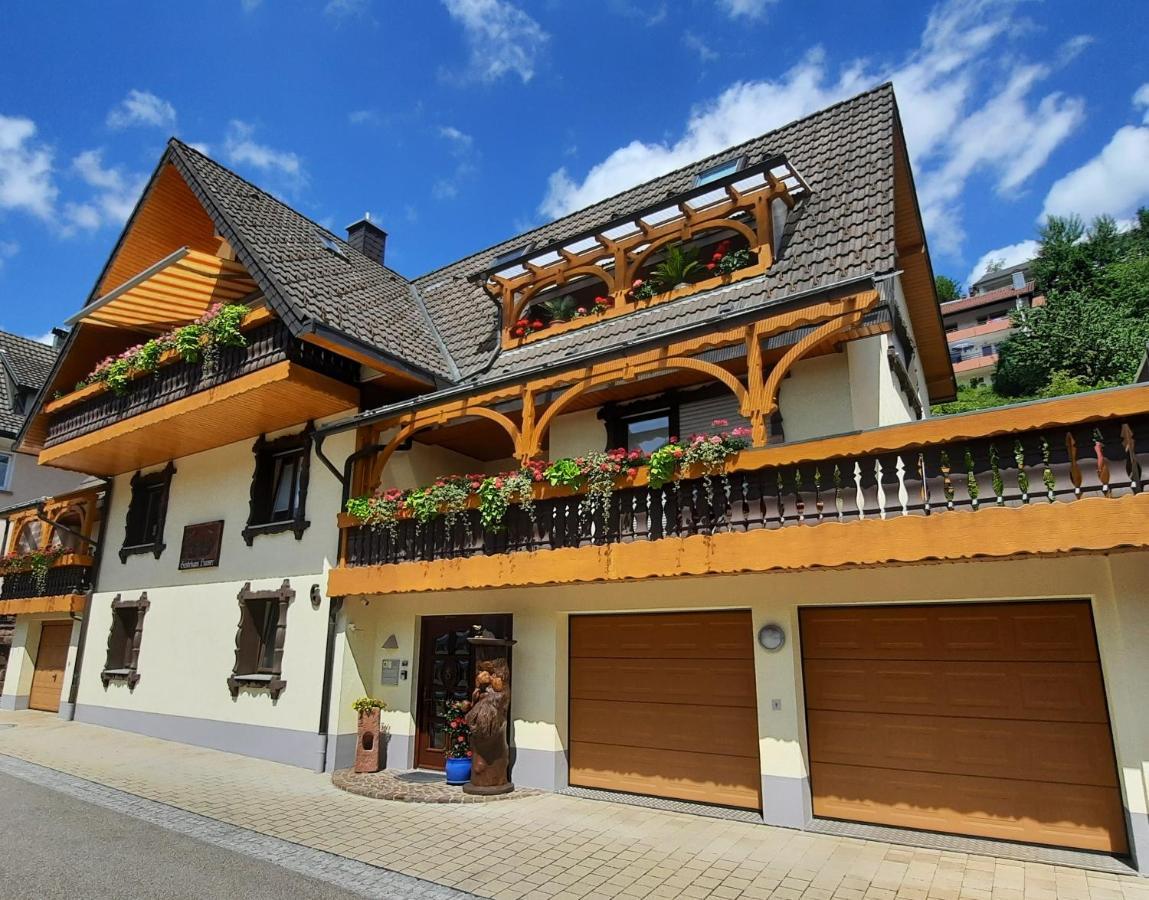 Gaestehaus Haaser Hotel Bad Peterstal-Griesbach Exterior photo